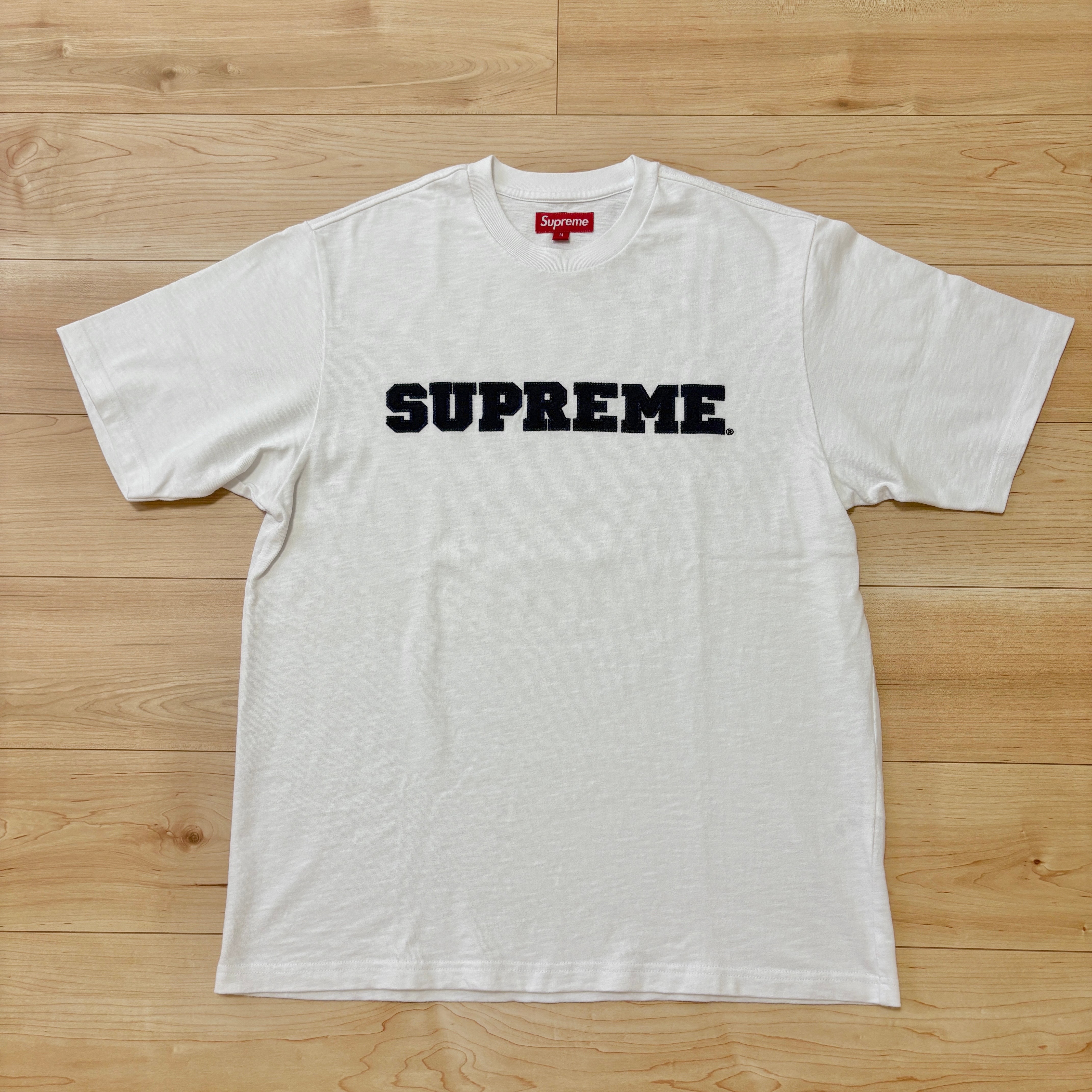 Supreme Collegiate S/S Top "White"