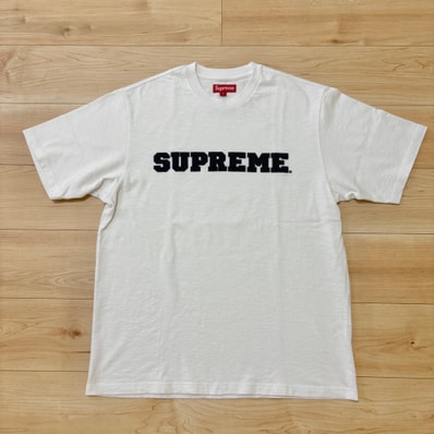 Supreme Collegiate S/S Top "White"