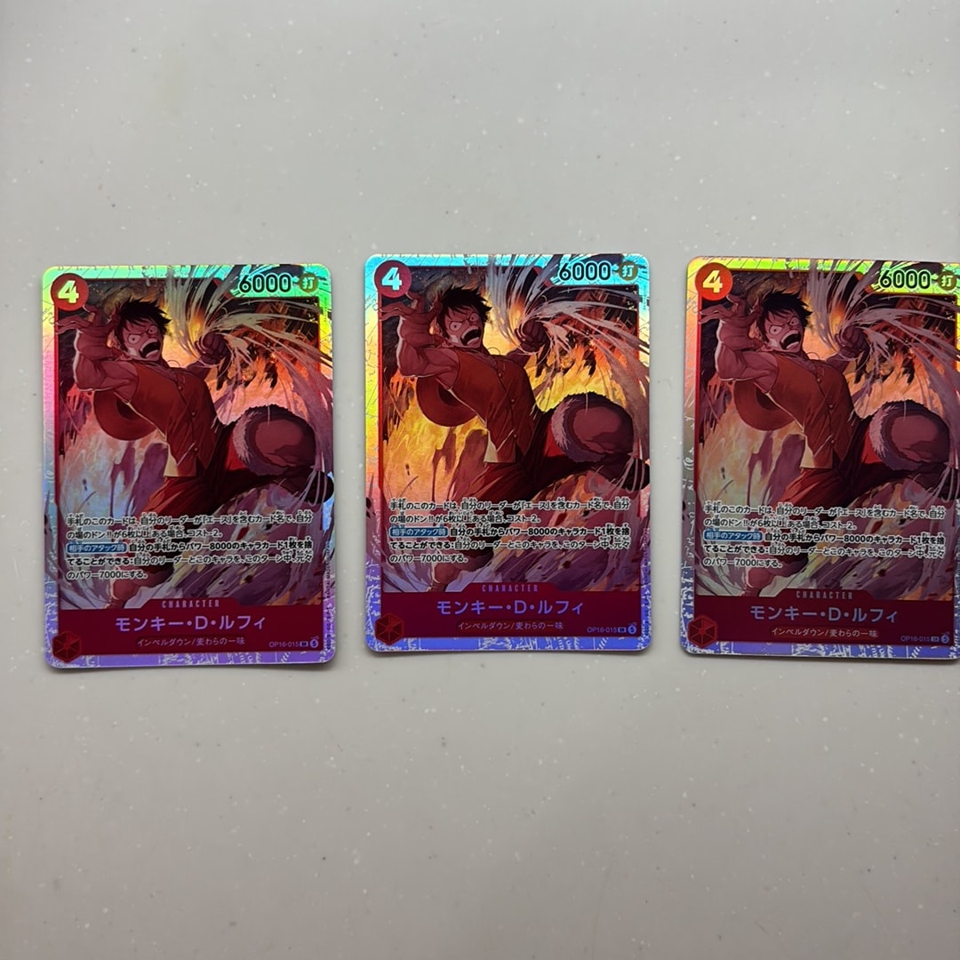 Monkey.D.Luffy SR [OP16-015](Booster Pack "THE TIME OF BATTLE")