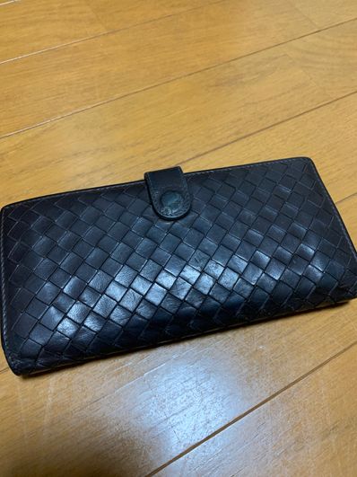 ヴォッテガヴェネタ レディース ラム革長財布