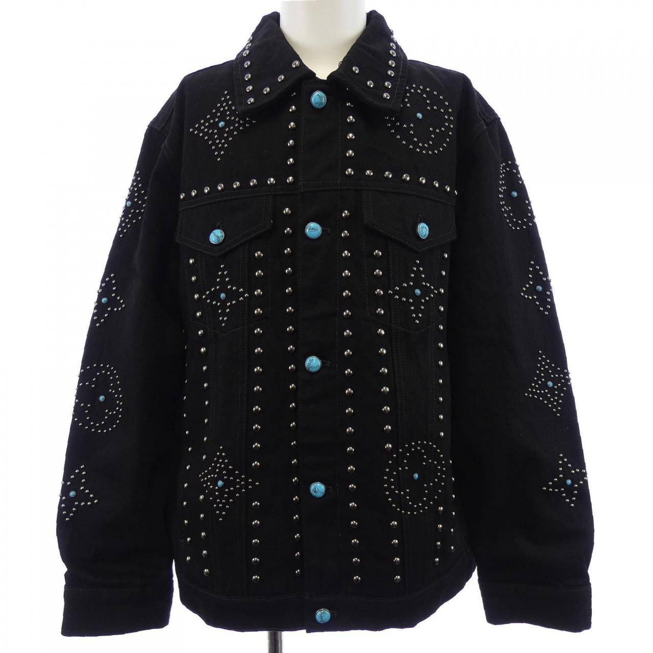 ルイヴィトン LOUIS VUITTON HRA81WCHR デニムジャケット
