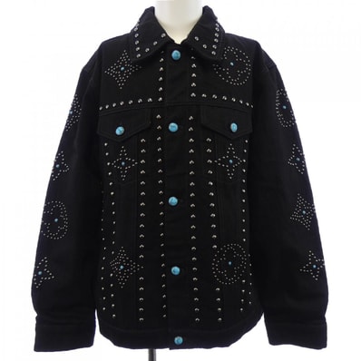 ルイヴィトン LOUIS VUITTON HRA81WCHR デニムジャケット