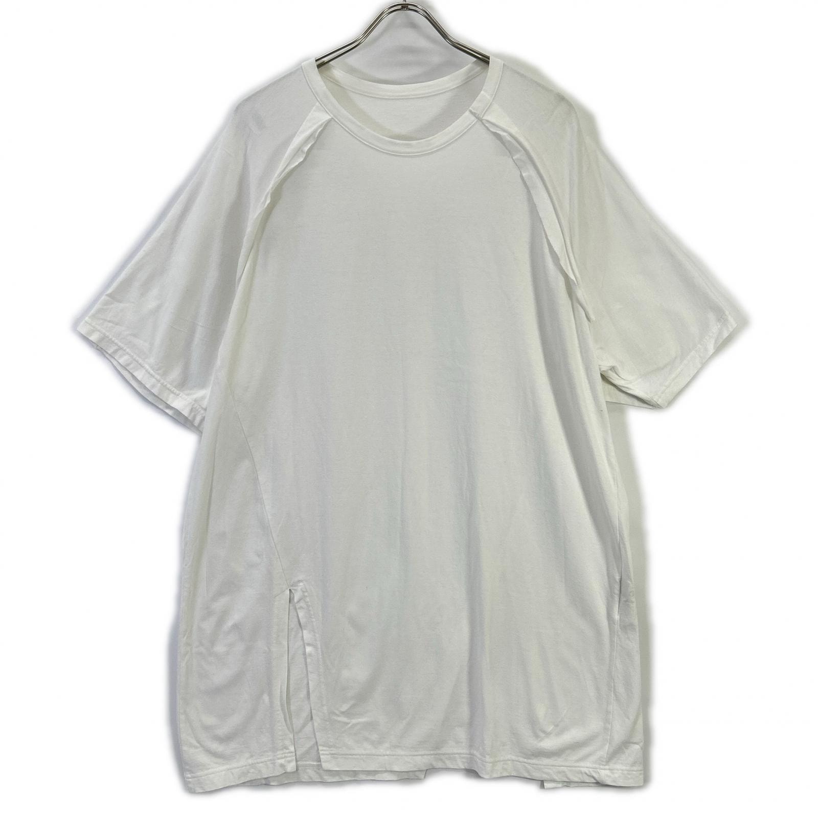 グラウンドワイ GP-T01-040 COTTON JERSEY FRONT RAGLAN SLIT T-SHIRT 3