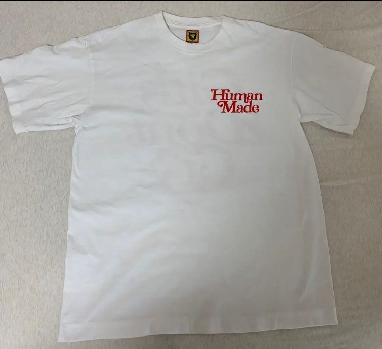HUMAN MADE Girls Don ’t Cry T-shirt "White" / VERDY