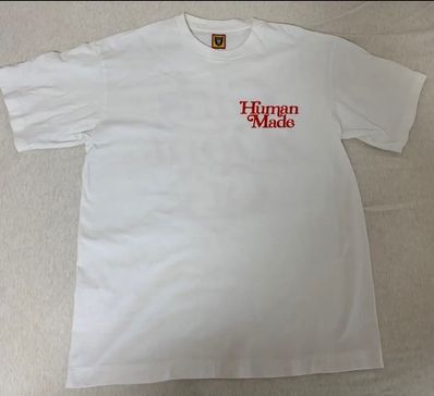 HUMAN MADE Girls Don ’t Cry T-shirt "White" / VERDY