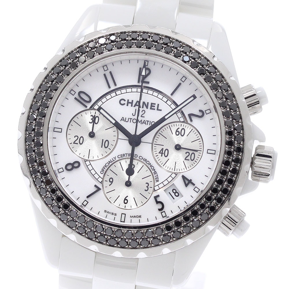 シャネル J12 H1664 メンズ 【中古】
