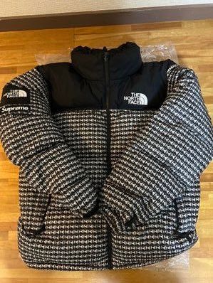 Supreme x The North Face Studded Nuptse Jacket "Black"