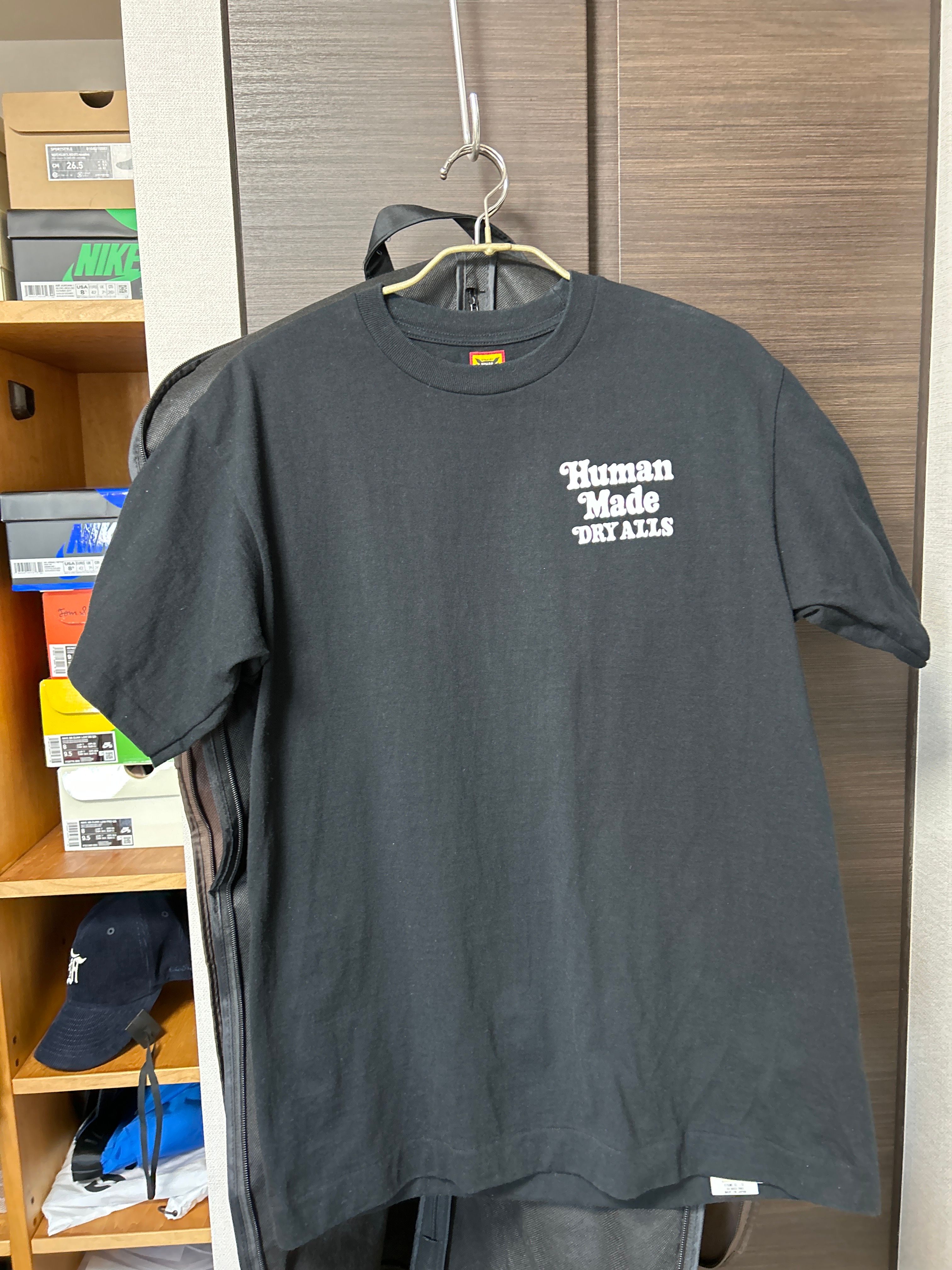 HUMAN MADE x Girls Don'T Cry Graphic T-Shirt #1 "Black" / VERDY