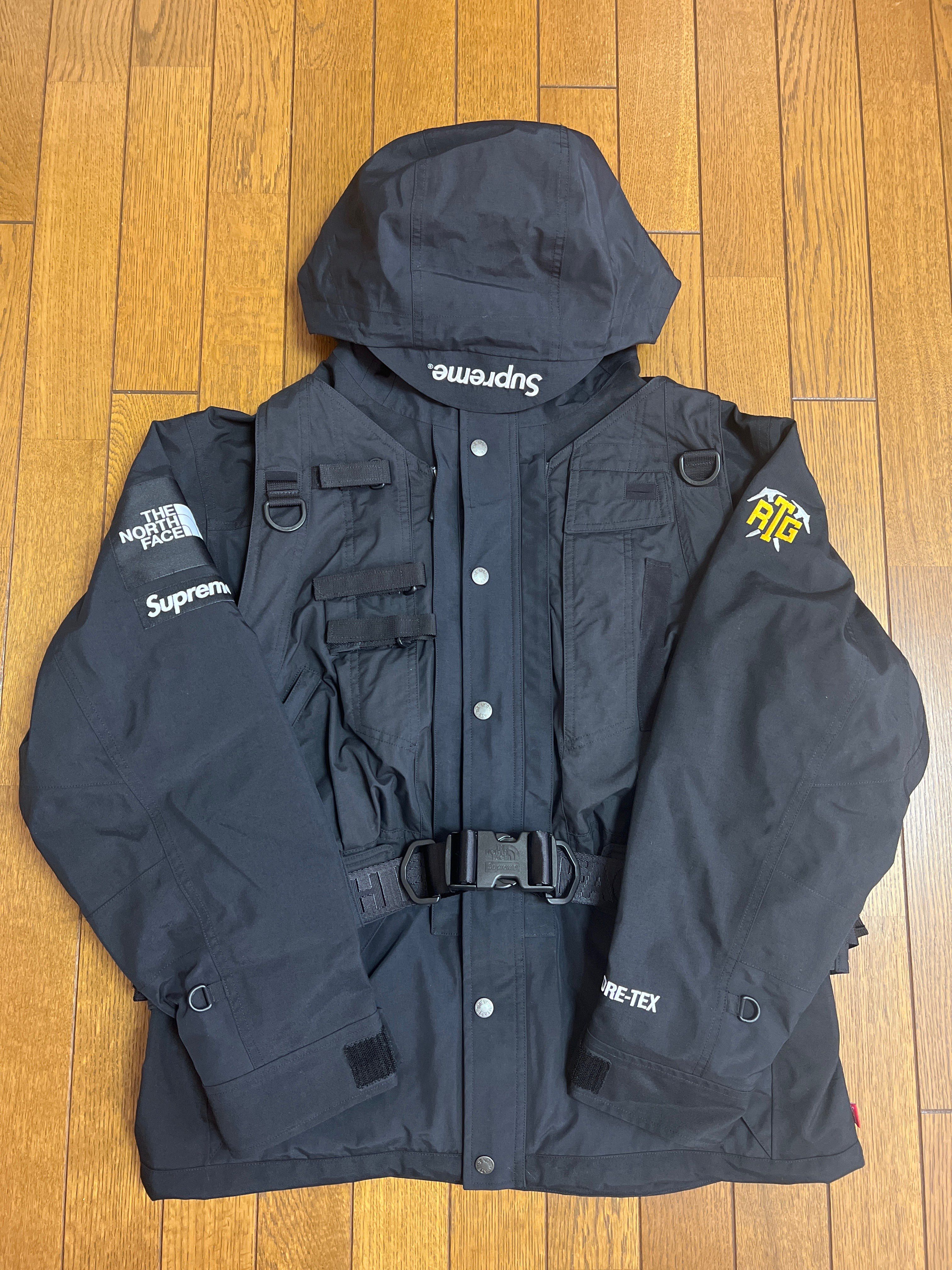 Supreme x The North Face RTG Jacket + Vest "Black"