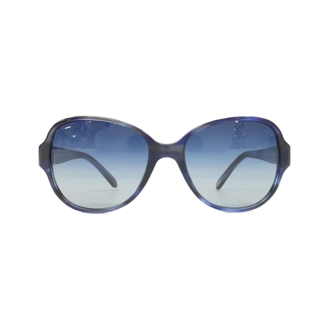 TIFFANY&amp;Co.(ティファニー) サングラス美品  TF4046-B-A ネイビー Tiffany & Co. - TIFFANY&Co.(ティファニー) サングラス美品 TF4046