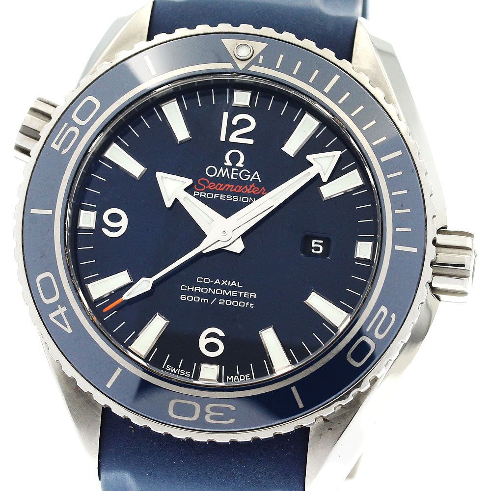 ☆良品 オメガ シーマスター プラネットオーシャン ボーイズ 【中古】
