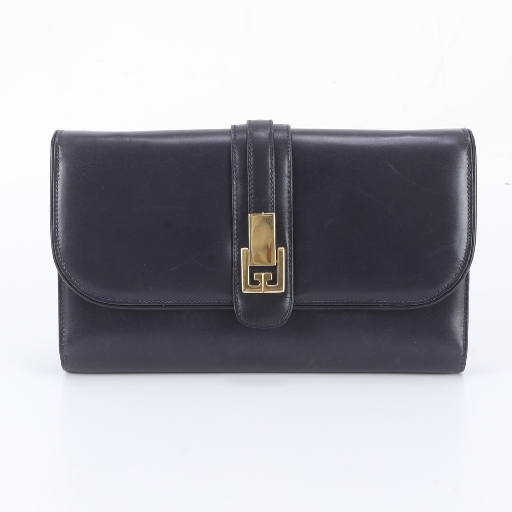 ■美品 グッチ オールドクラッチ バッグ レザー