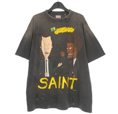 SAINT Mxxxxxx SS Tee Rapture "Black"