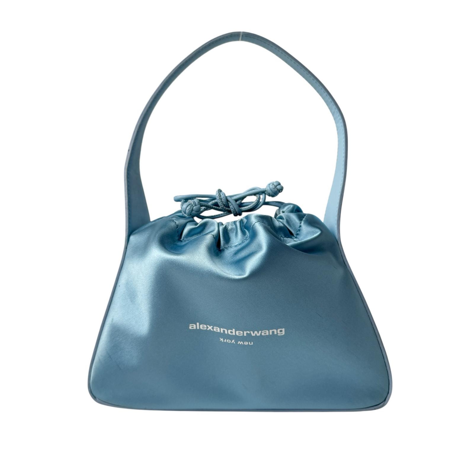 Alexander Wang Heiress Satin Pouch 