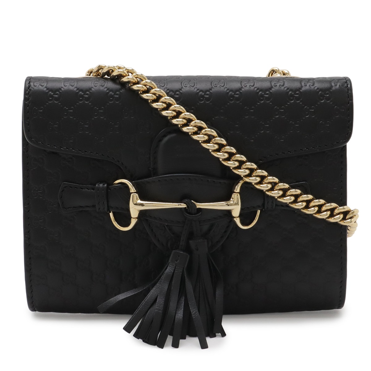 グッチエミリー マイクログッチシマ 449635 ショルダーバッグ