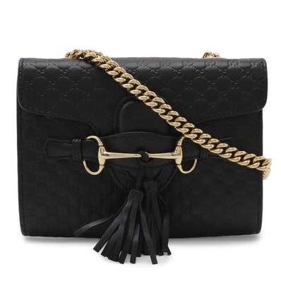 グッチエミリー マイクログッチシマ 449635 ショルダーバッグ