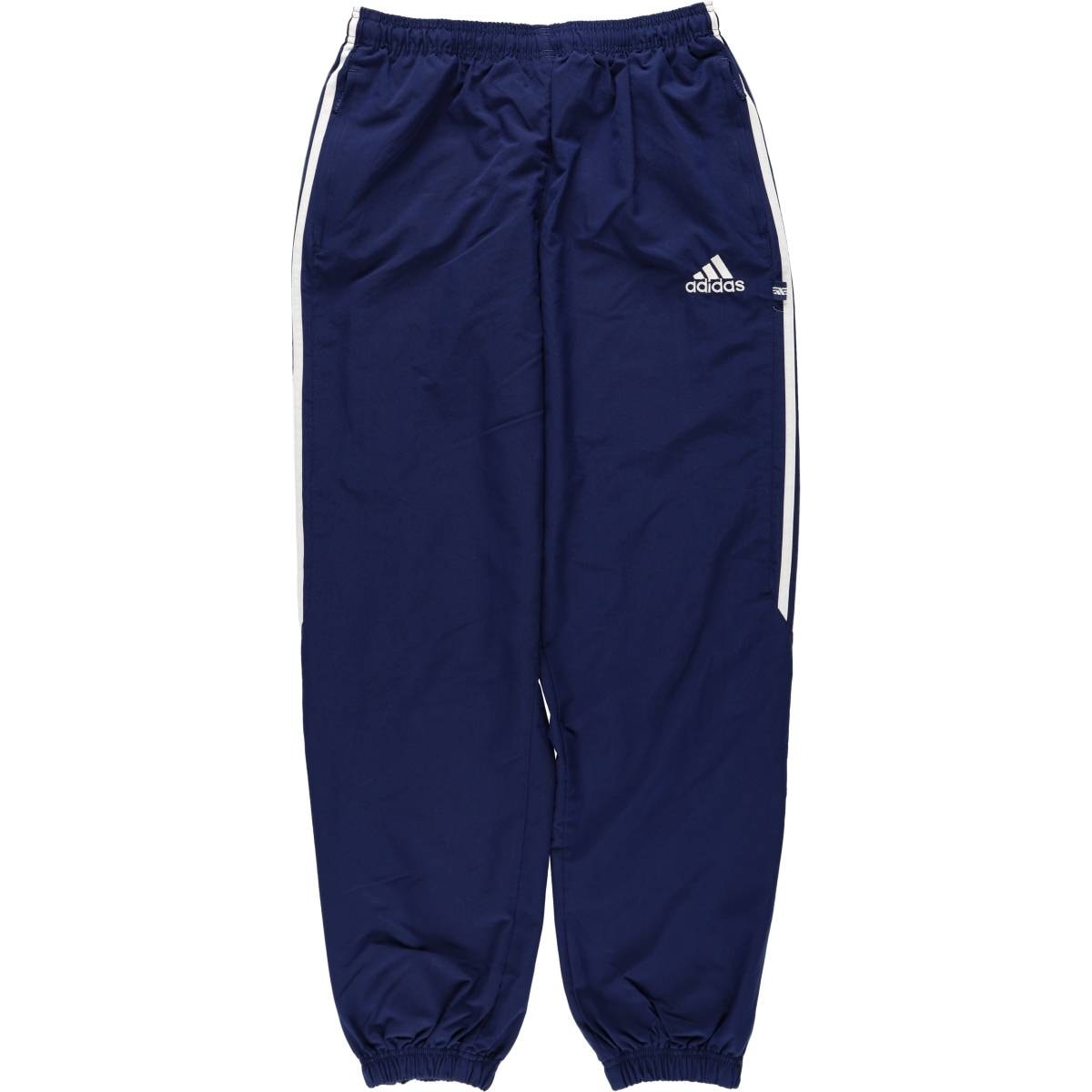 古着 90~00年代 アディダス adidas ウォームアップパンツ ナイロンパンツ シャカシャカパンツ メンズM相当 ヴィンテージ/eaa664713
