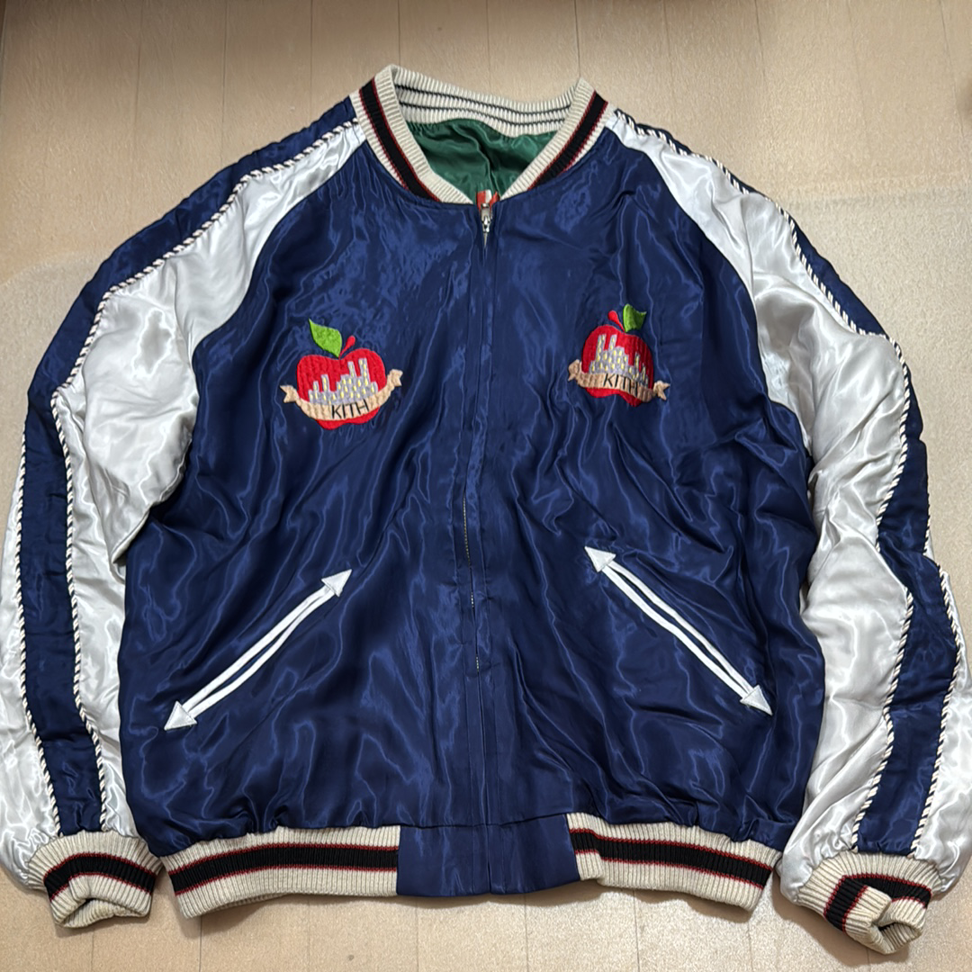 Kith for the Tailor Toyo Souvenir Reversible Jacket "Blue&Green"