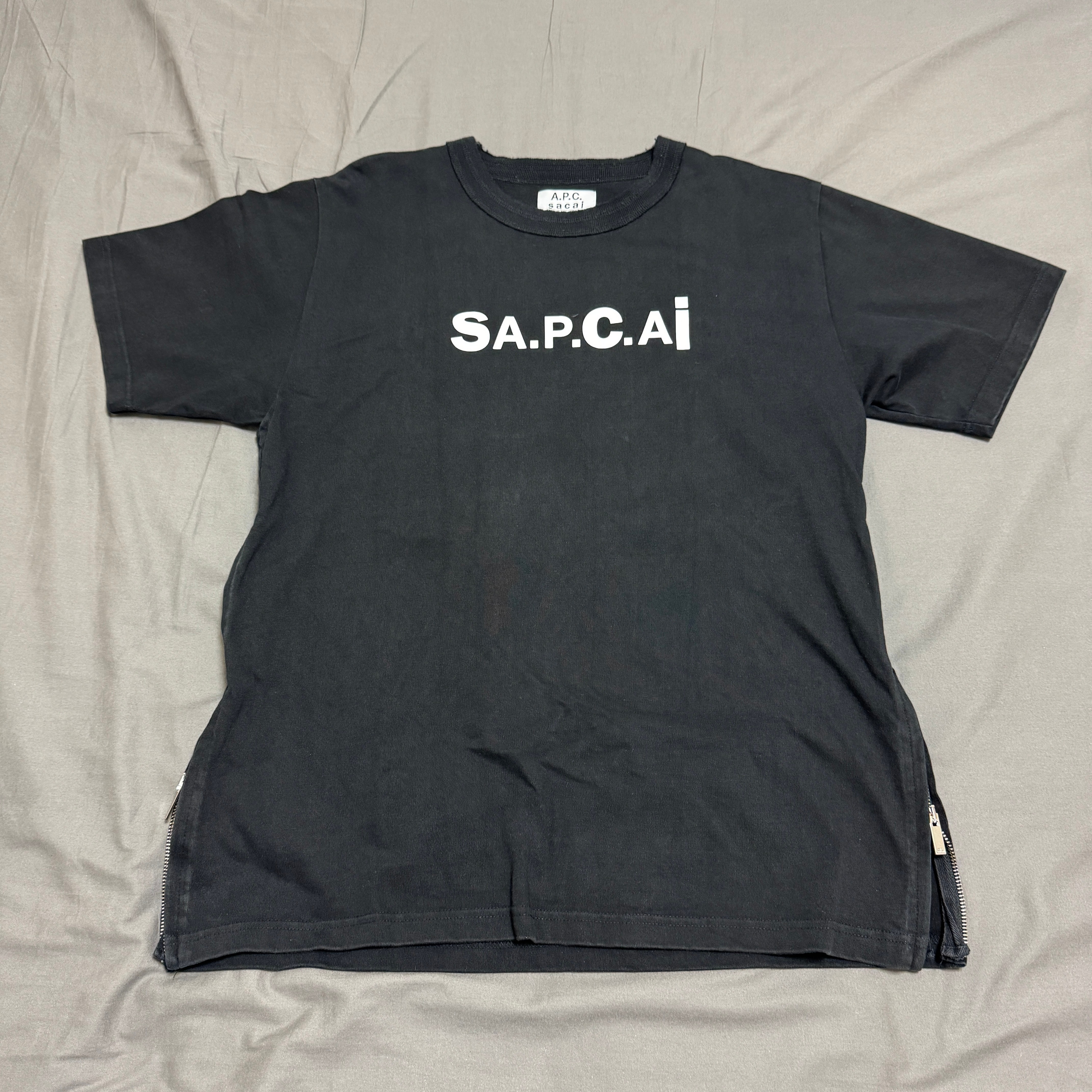 sacai x Fragment T-Shirt ライトグレー 3 | LUXEON.KH.UA