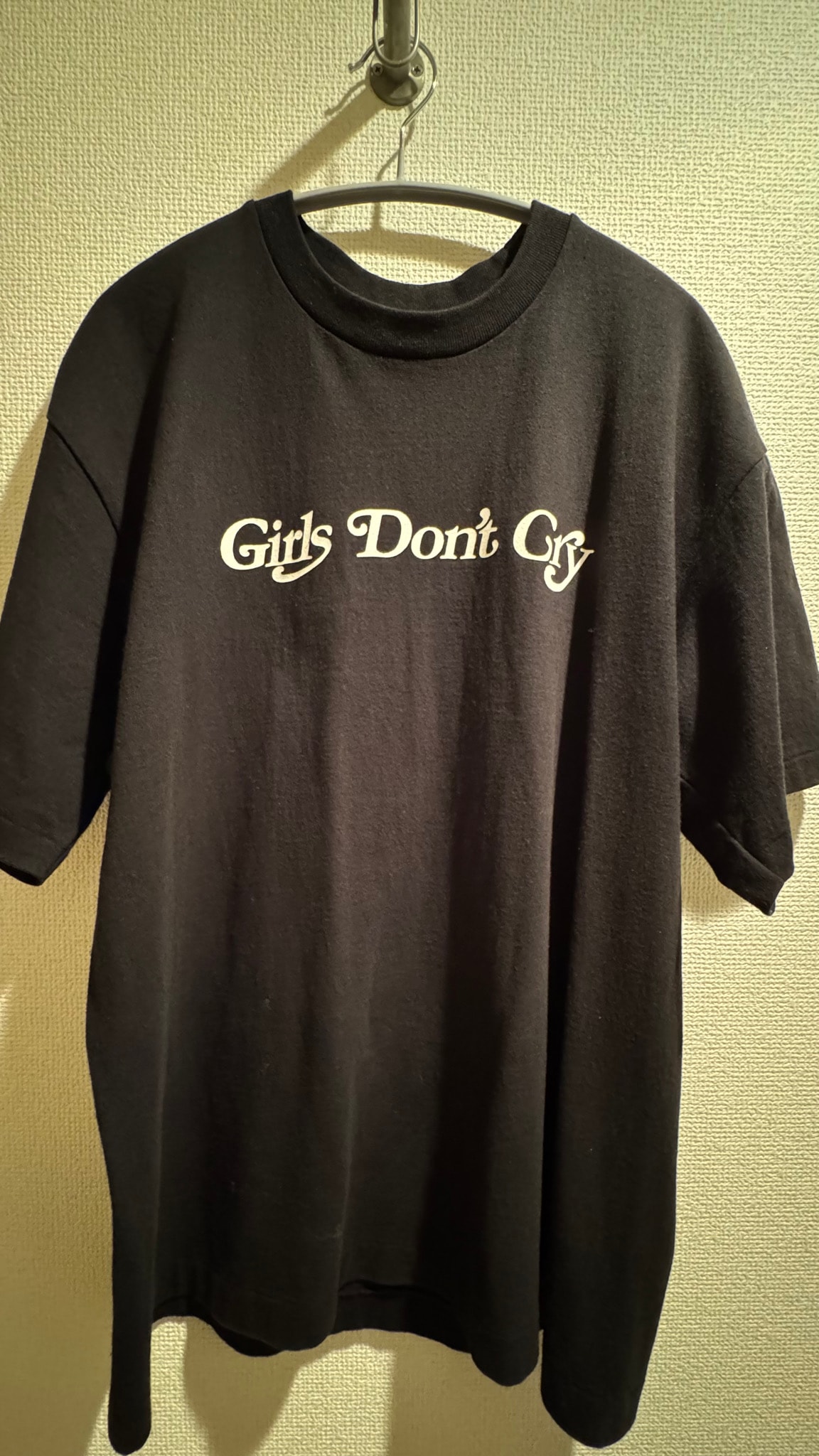 HUMAN MADE x Girls Don'T Cry Graphic T-Shirt #2 "Black" / VERDY