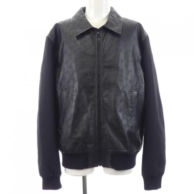 ルイヴィトン LOUIS VUITTON LVSEデボスモノグラムミックスレザーブルゾン HML40EZDA レザージャケット