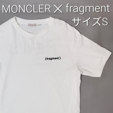 モンクレール ×フラグメント コラボTシャツ