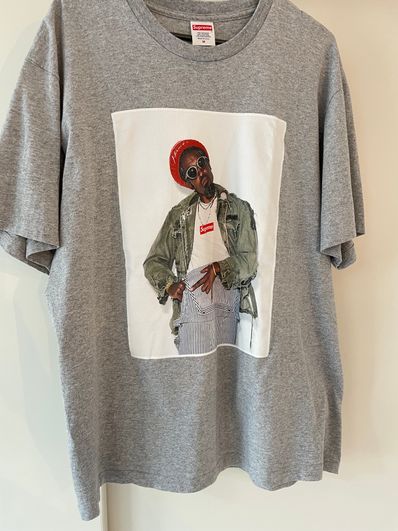 Supreme Andre 3000 Tee "Heather Grey"