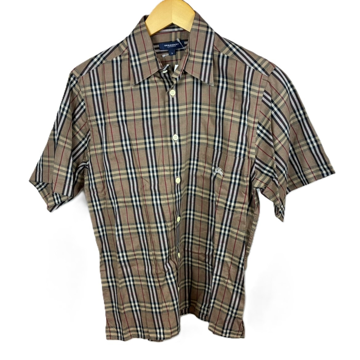 BURBERRY 【バーバリー】半袖シャツ S