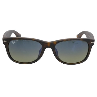 Ray-Ban レイバン メガネ NEW WAYFARER ニューウェイファーラ サングラス メガネ 眼鏡 ブラウン系 55□18 140【中古】