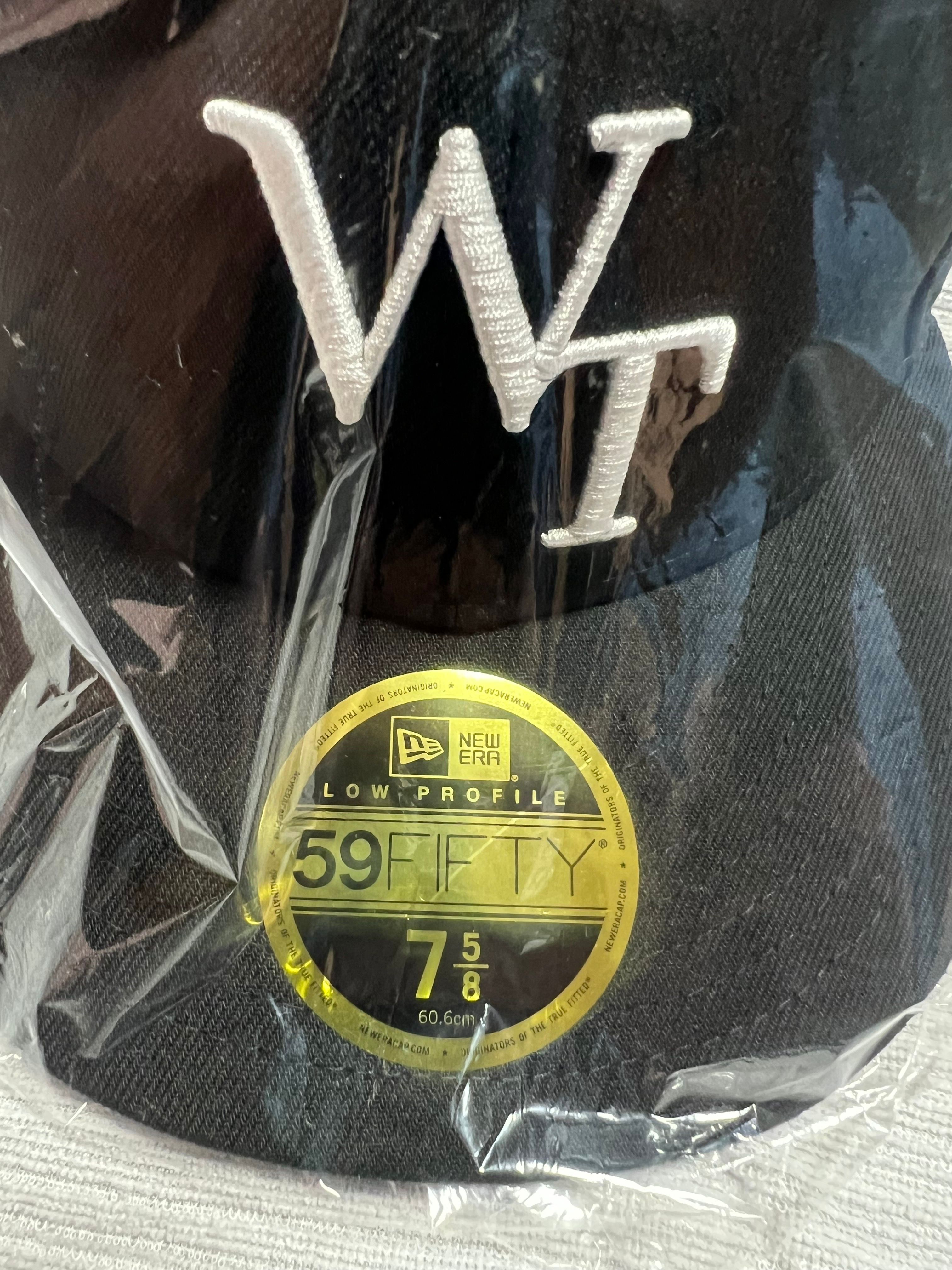 Wtaps x NEW ERA 59FIFTY Low Profile / Cap / Poly. Twill. Newera