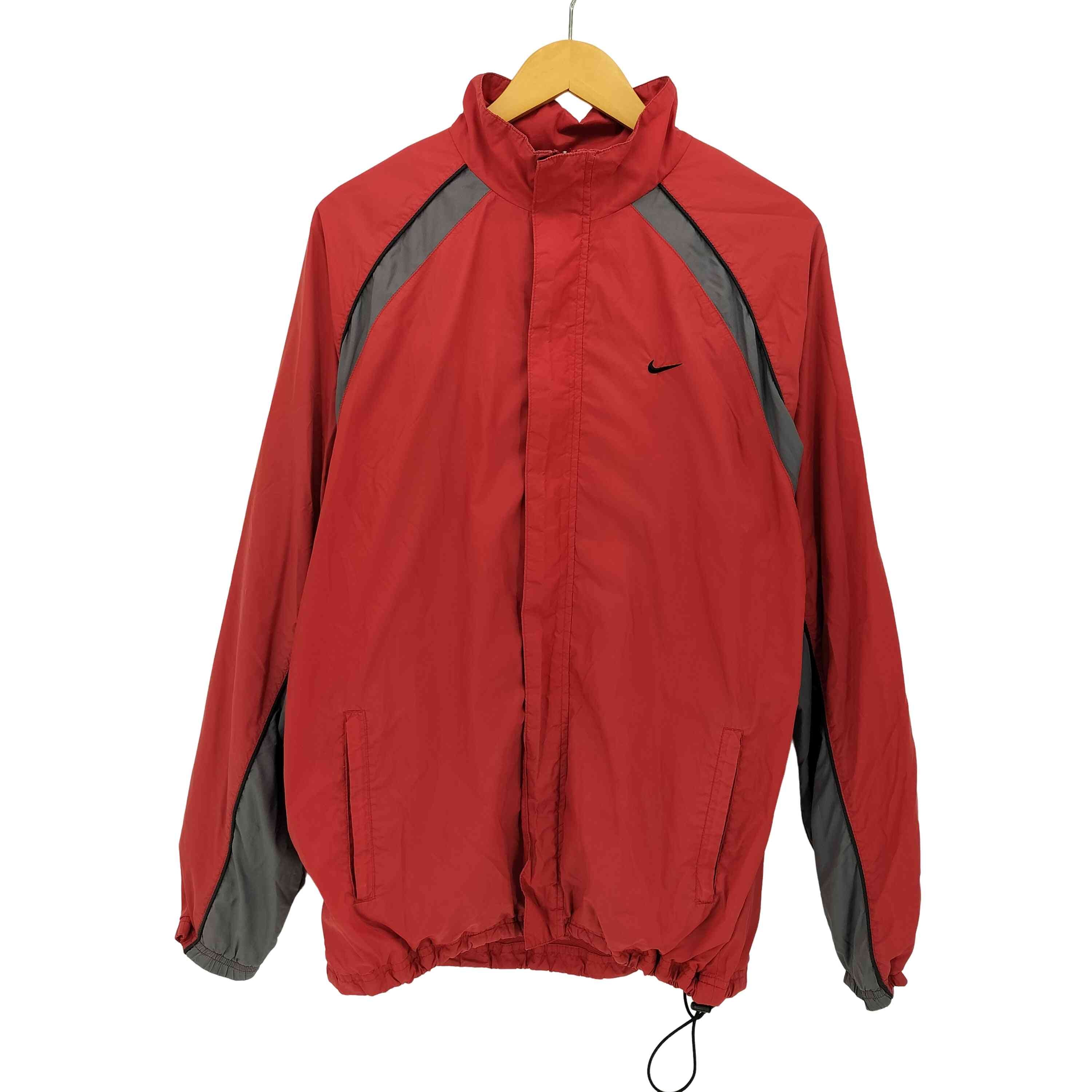 スウッシュ 刺繍 ジップアップ ウィンドブレーカー ジャケット【1139564043440】