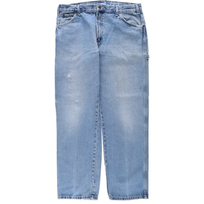 古着 ディッキーズ Dickies Relaxed Fit デニムペインターパンツ メンズw35相当/eaa664139