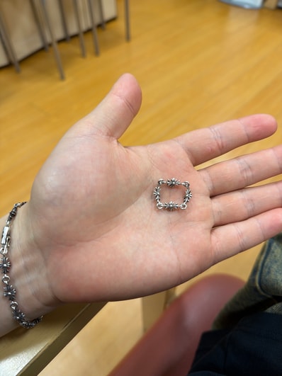 Chrome Hearts Tiny E CH Plus Ring "Silver"