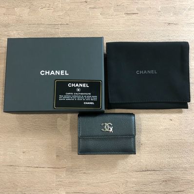 シャネル ココマーク コンパクトウォレット ココ スキー