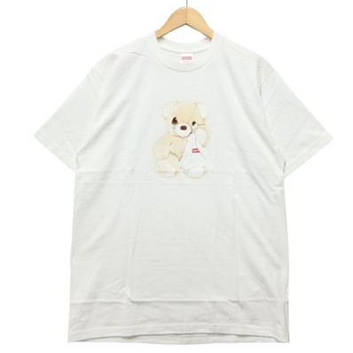SUPREME シュプリーム Bear Tee ベア プリント 半袖Tシャツ/ 45143