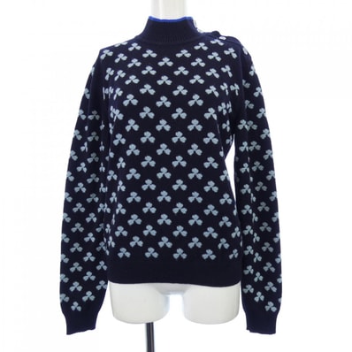 エルメス HERMES クルードセル クローバー *97-7705 ニット
