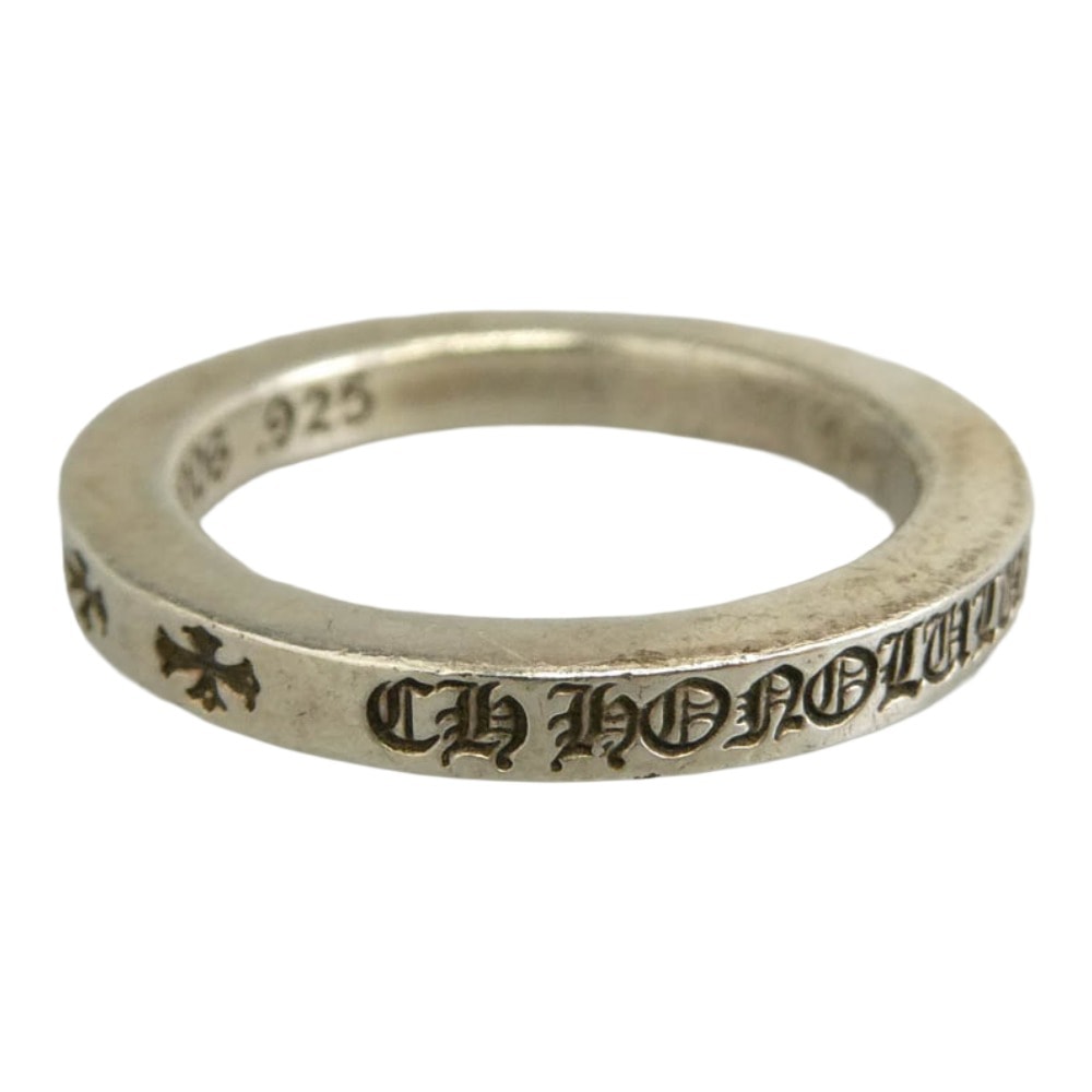 CHROME HEARTS クロムハーツ(原本無) 3mm SPACER HONOLULU ホノルル限定 3mmスペーサーリング シルバー系 約16号【中古】