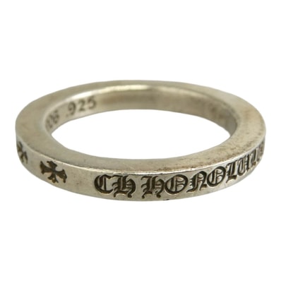 CHROME HEARTS クロムハーツ(原本無) 3mm SPACER HONOLULU ホノルル限定 3mmスペーサーリング シルバー系 約16号【中古】