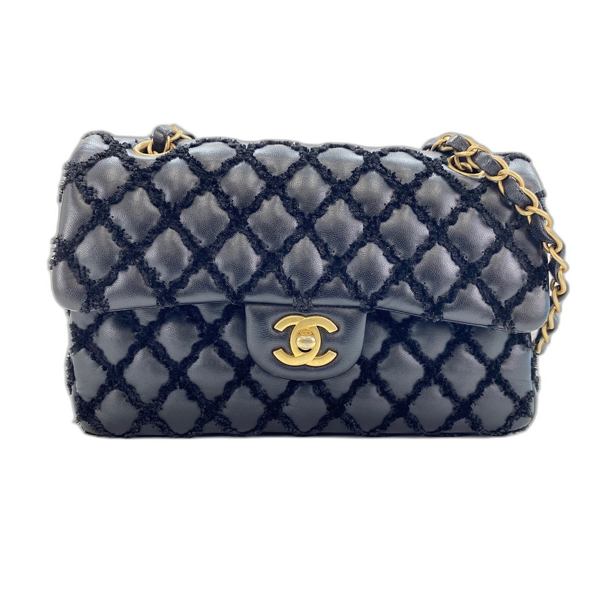 シャネル CHANEL マトラッセ ショルダーバッグ【中古】