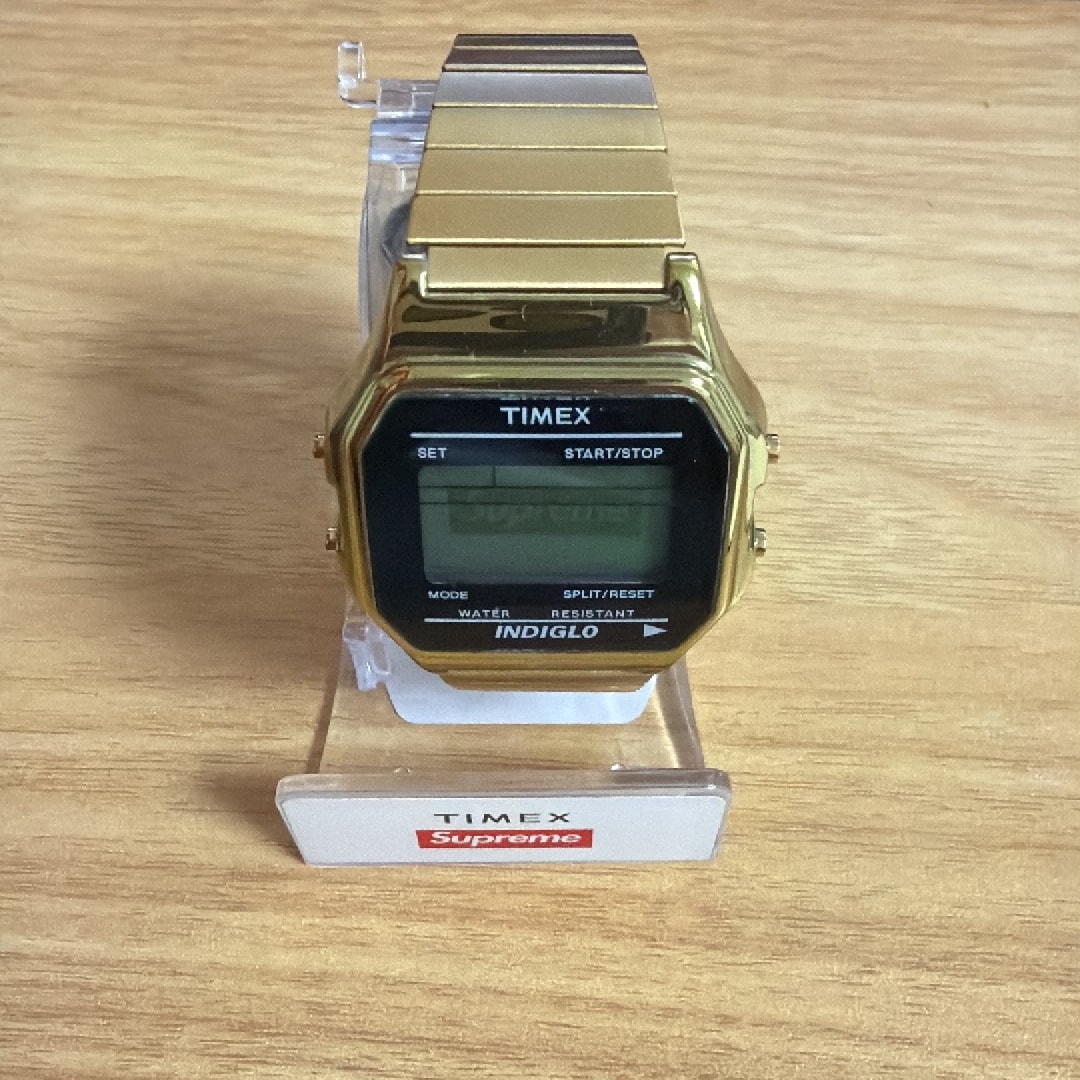 Supreme x Timex Digital Watch "Gold"
