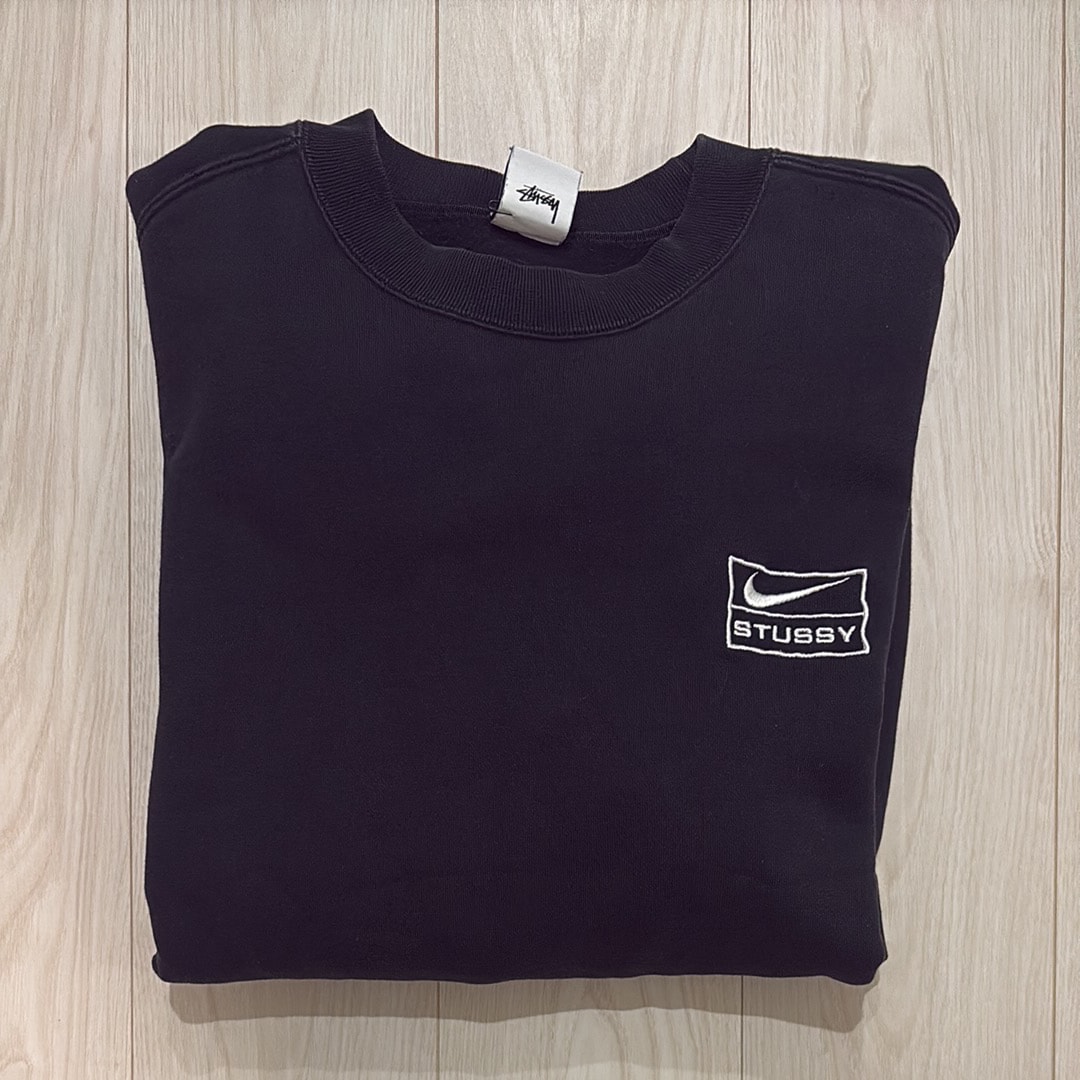 Stussy x Nike Wash Crew (US Size) "Black" DO5310-010
