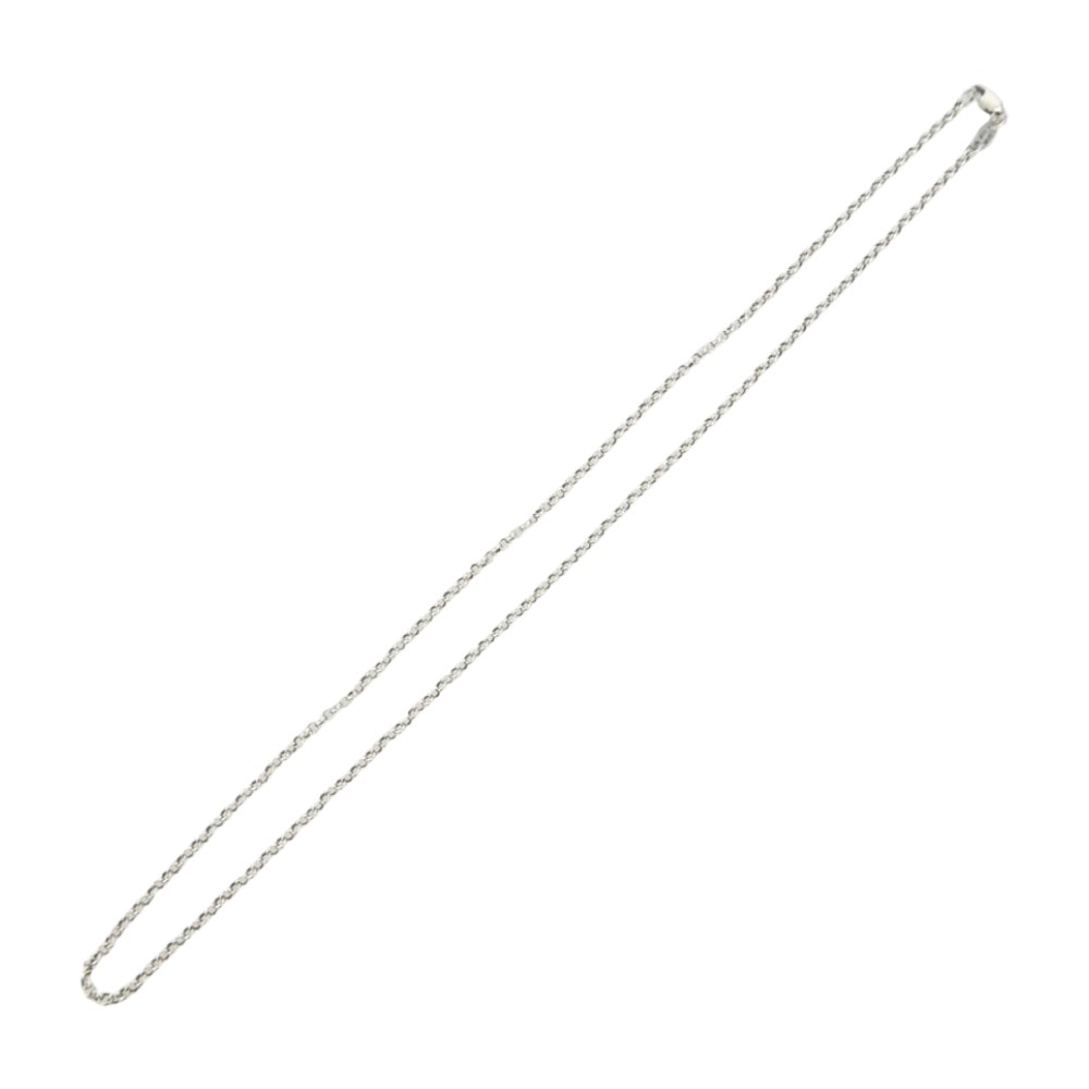 Chrome Hearts Roll Chain Necklace "Silver"