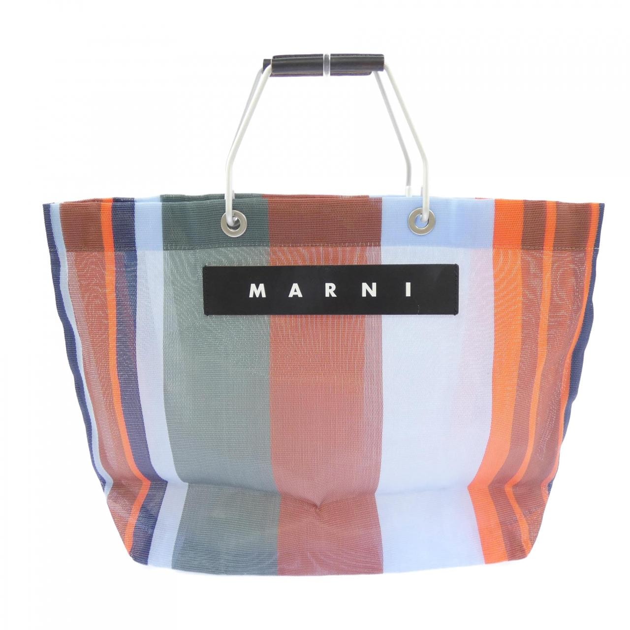 【MARNI】マルニ/サフィアーノカーフスキン TRUNKバッグ マルニ サフィアーノカーフスキン トランク バッグ 