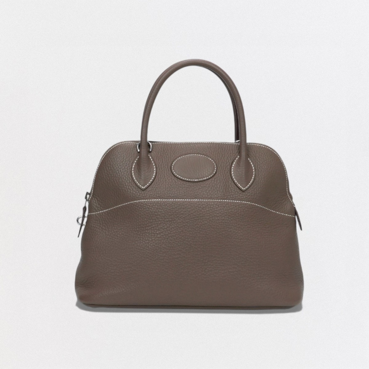 エルメス HERMES ボリード31 ボリード 31 バッグ トートバッグ ショルダーバッグ トリヨンクレマンス エトゥープ Etoupe グレー Gray シルバー金具 ハンドバッグ 2WAYバッグ