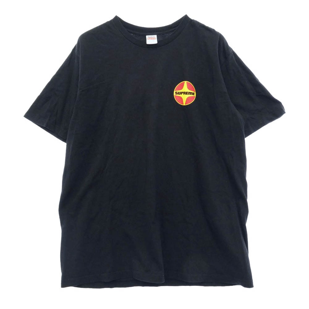 Supreme シュプリーム HYSTERIC GLAMOUR ヒステリックグラマー 24AW x HYSTERIC GLAMOUR Pin Up Tee Black ヒステリックグラマー ピン アップ 半袖 Tシャツ ブラック XL ブラック系 XL【中古】