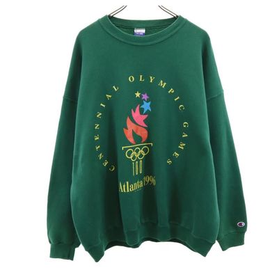 Champion 90s 長袖 トレーナー