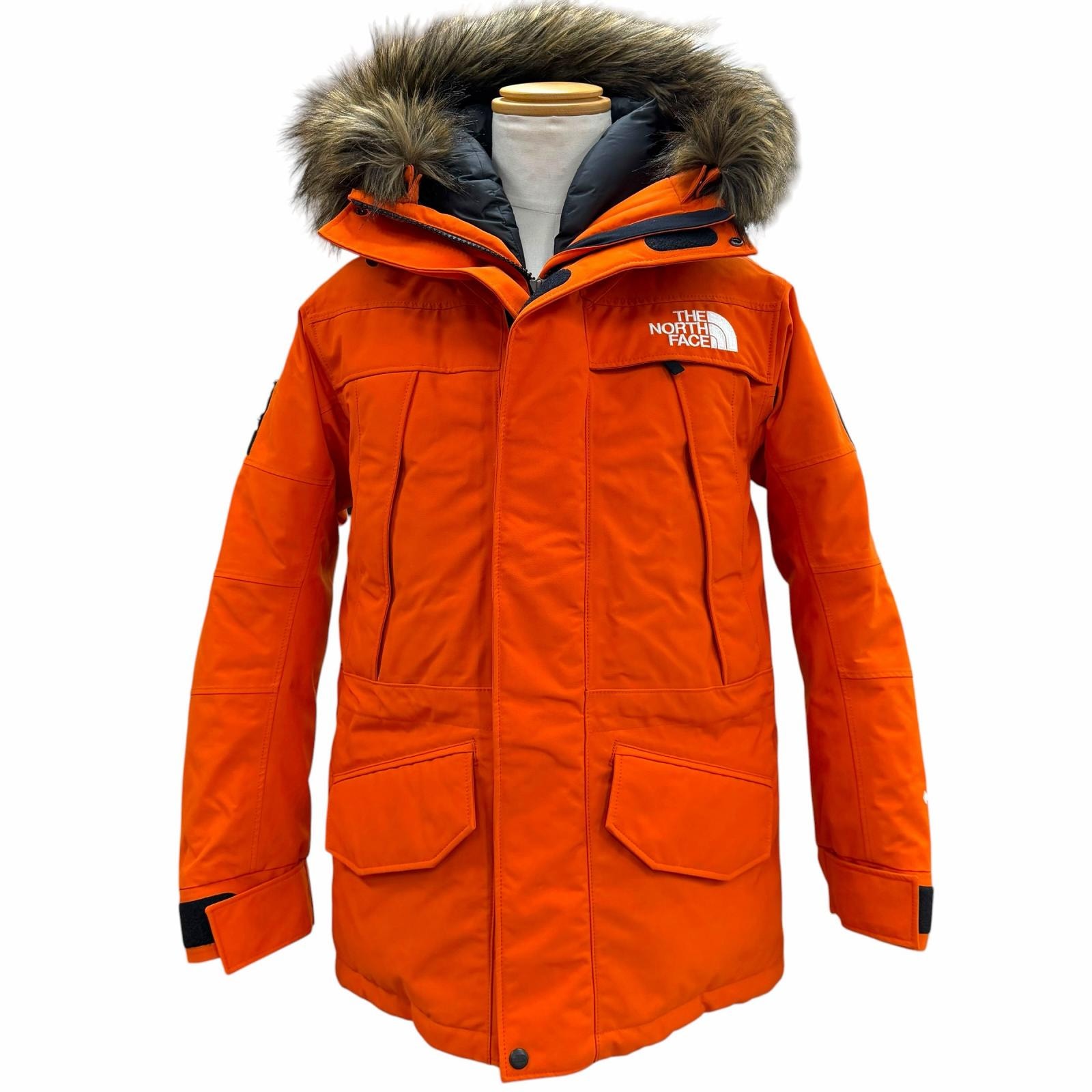 良品 ザ・ノースフェイス ダウンジャケット Antarctica PARKA S