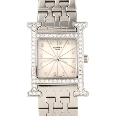 エルメス Hウォッチ/D HH1.230 SS クォーツ