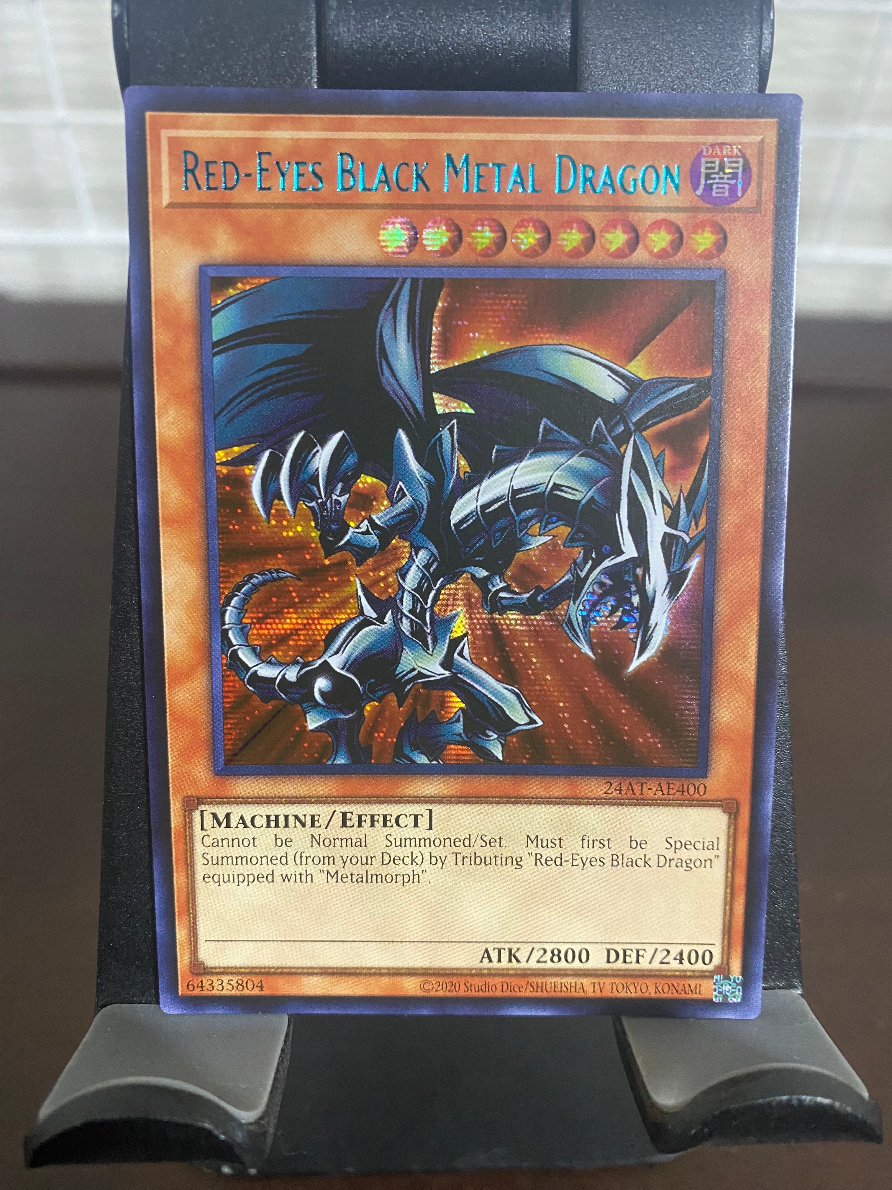 レッドアイズ・ブラックメタルドラゴン SE[レッドアイズ・ブラックメタルドラゴン-SE]