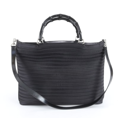 ■美品 グッチ バンブー 002 1998 0352 トート バッグ